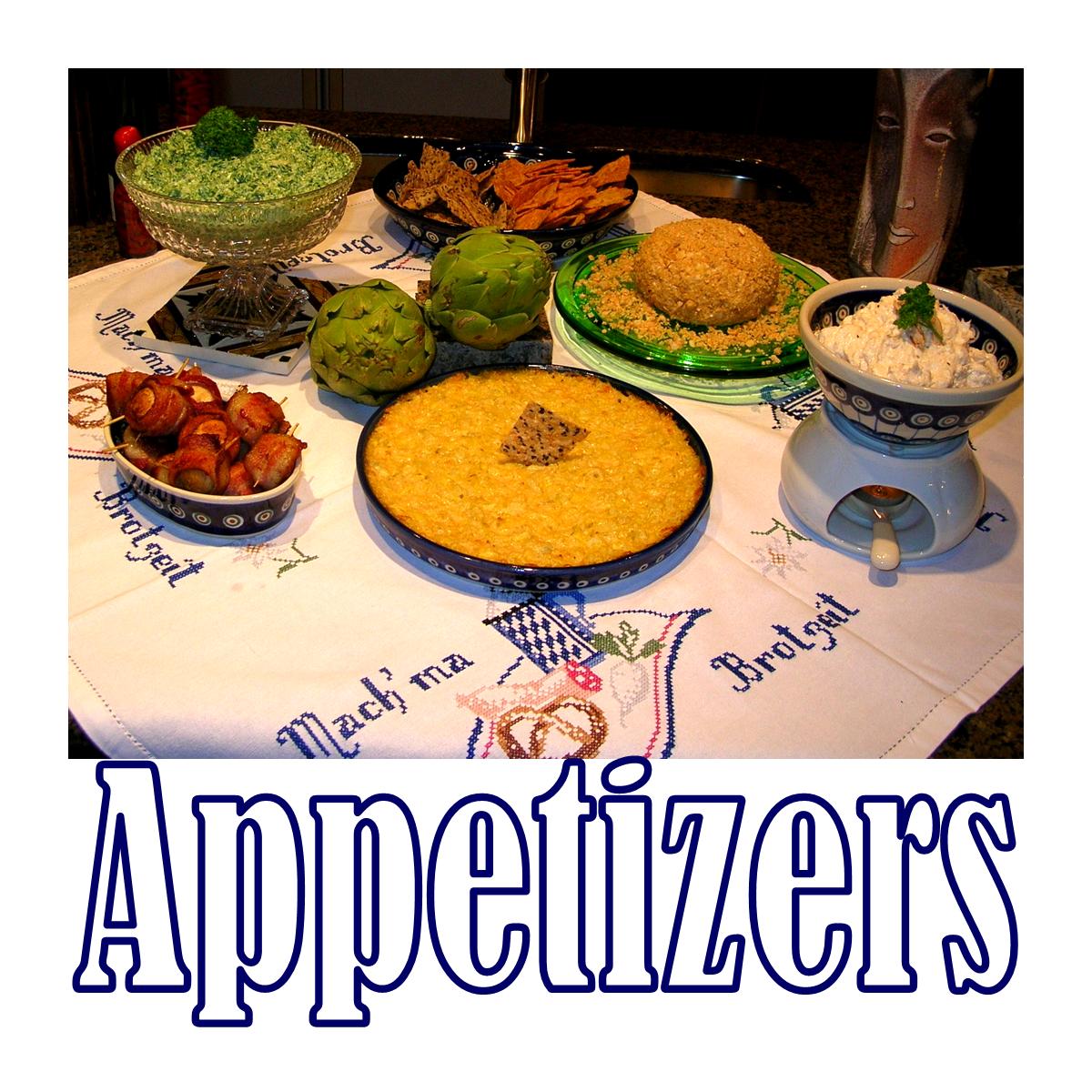 Appetizers Cover