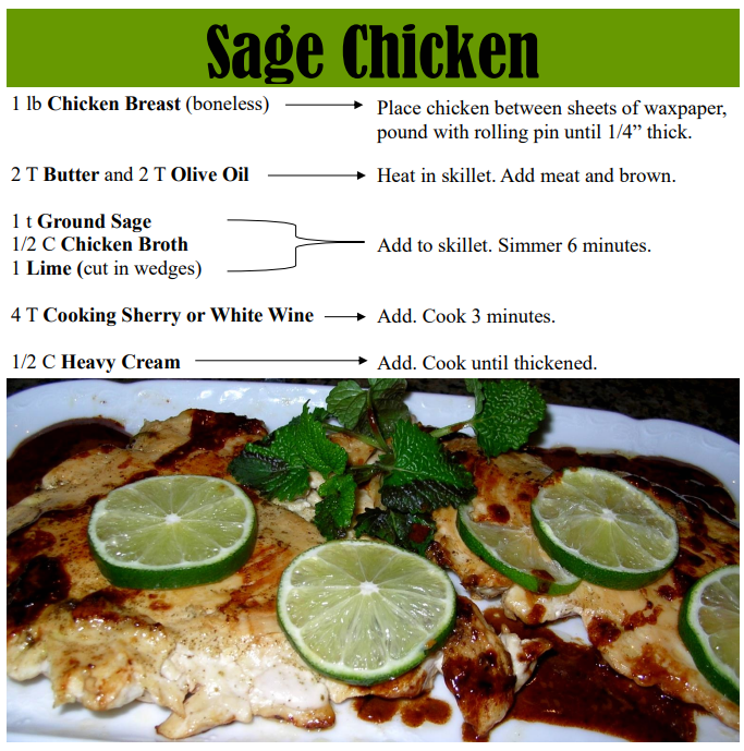 Sage Chicken
